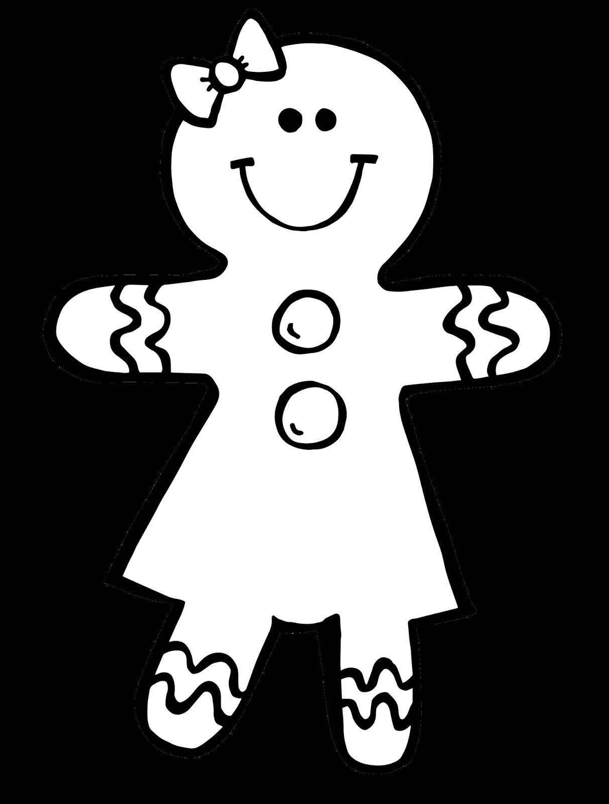 Gingerbread Boy And Girl Coloring Pages
 The Art of Teaching in Today s World Gingerbread Boy