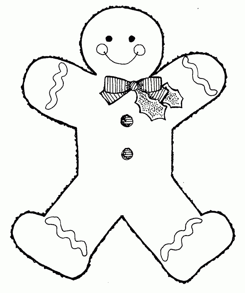 Gingerbread Boy And Girl Coloring Pages
 Gingerbread Boy And Girl Coloring Pages Coloring Home