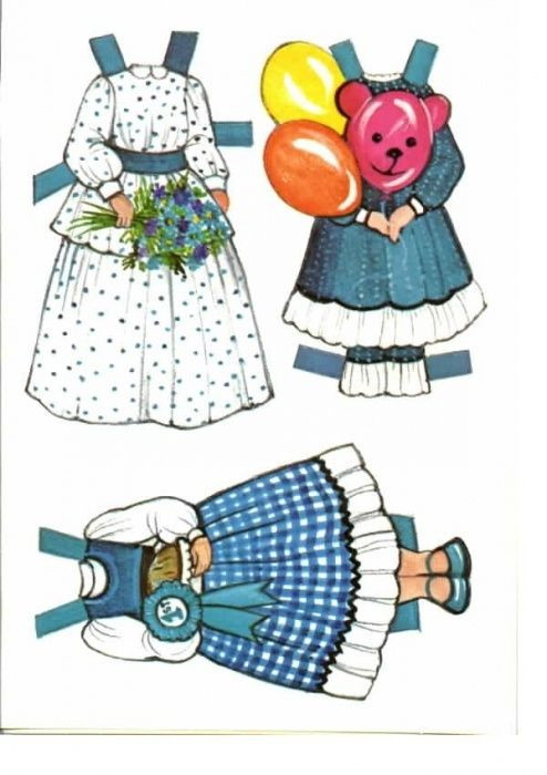 Gingham Girls Coloring Book
 394 best images about Paper Dolls The Ginghams on Pinterest