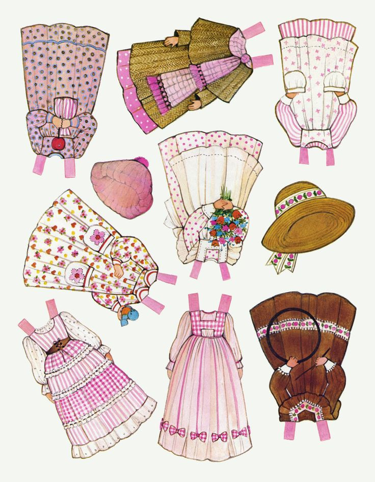 Gingham Girls Coloring Book
 ॣ•͈ᴗ•͈ ॣ Ginghams katie clothes schnitte