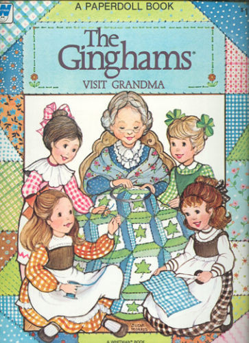 Gingham Girls Coloring Book
 SPRINKLES AND PUFFBALLS The Ginghams Paper Dolls and