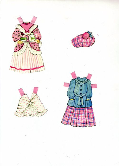Gingham Girls Coloring Book
 353 best images about Paper dolls The Ginghams on