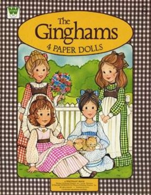 Gingham Girls Coloring Book
 Printable Paper Dolls Free Paper Dolls and Clothes for