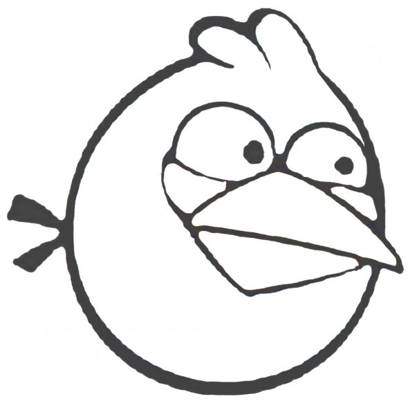 Girl Angry Birds Coloring Pages
 Girl Angry Birds Coloring Pages – Colorings