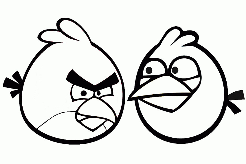 Girl Angry Birds Coloring Pages
 Girl Angry Birds Coloring Pages Coloring Home
