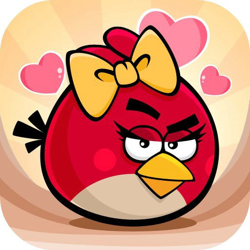 Girl Angry Birds Coloring Pages
 daisyselalu
