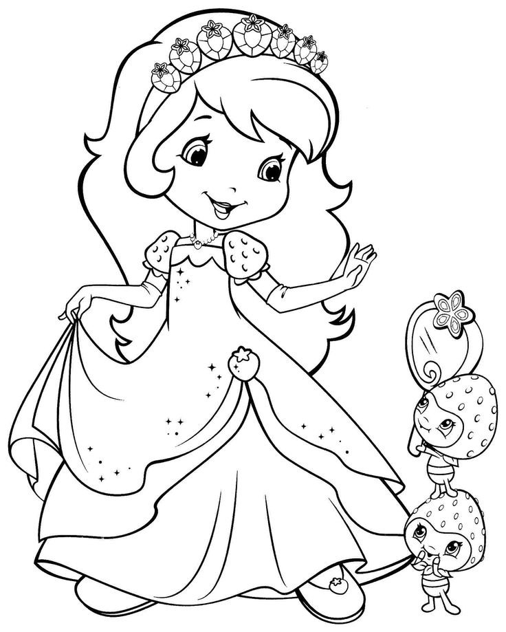 Girl Cartoon Coloring Pages
 Hot Girl Coloring Pages at GetColorings