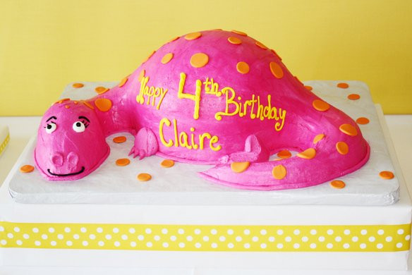 Girl Dinosaur Birthday Party
 Dinosaur Party for Girls New Party Collection