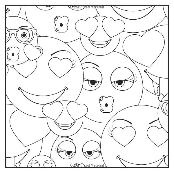 Girl Emoji Coloring Pages
 Emoji Cool Coloring Pages Sketch Coloring Page