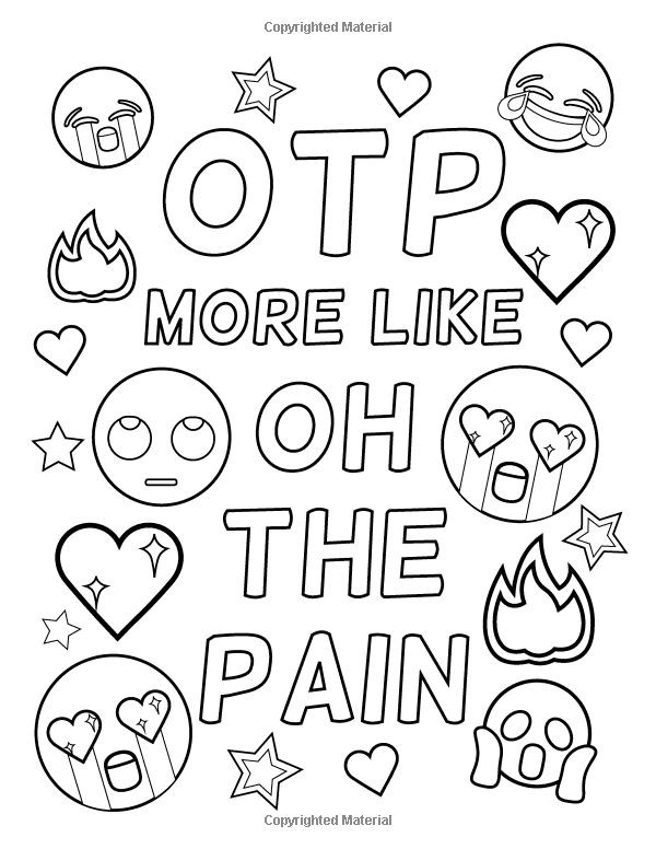 Girl Emoji Coloring Pages
 120 best color me emoji images on Pinterest