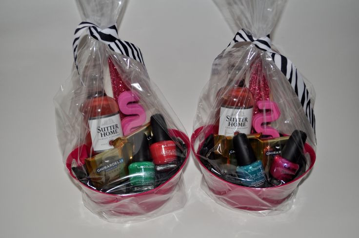Girl Gift Basket Ideas
 Gift Baskets for Girls Night Out