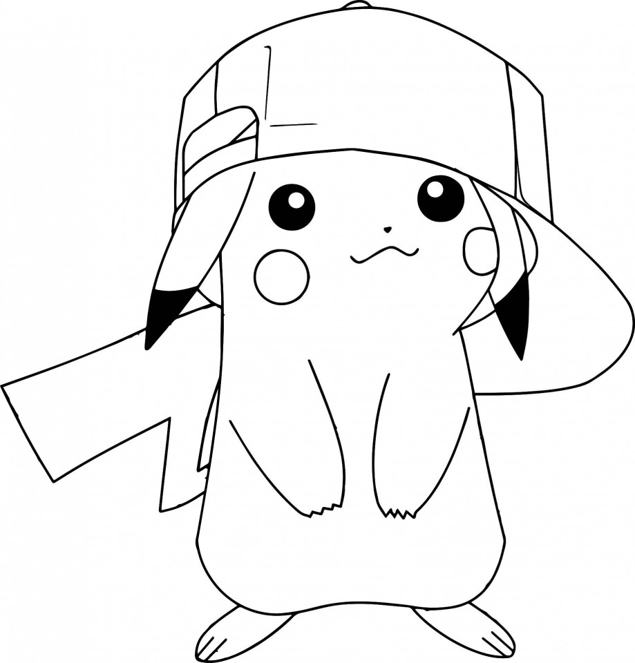 Girl Pikachu Coloring Pages
 Get This Pokemon Pikachu Coloring Pages yt831