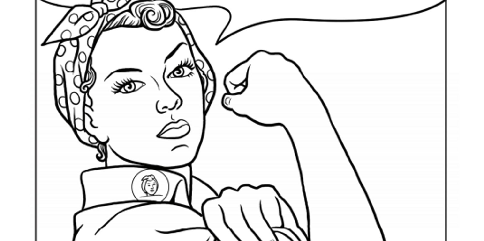 Girl Power Coloring Pages
 21 Printable Coloring Sheets That Celebrate Girl Power