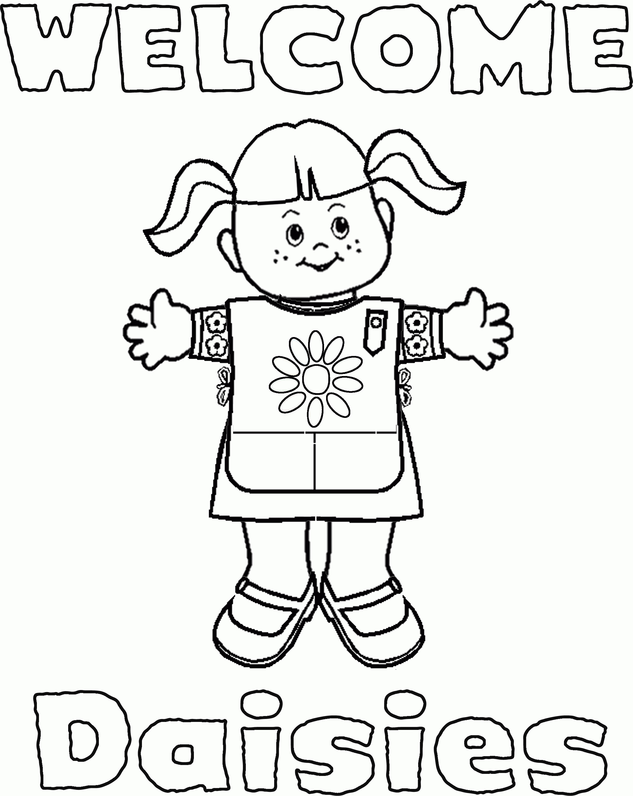Girl Scout Brownies Coloring Pages
 Girl Scout Brownies Coloring Pages AZ Coloring Pages