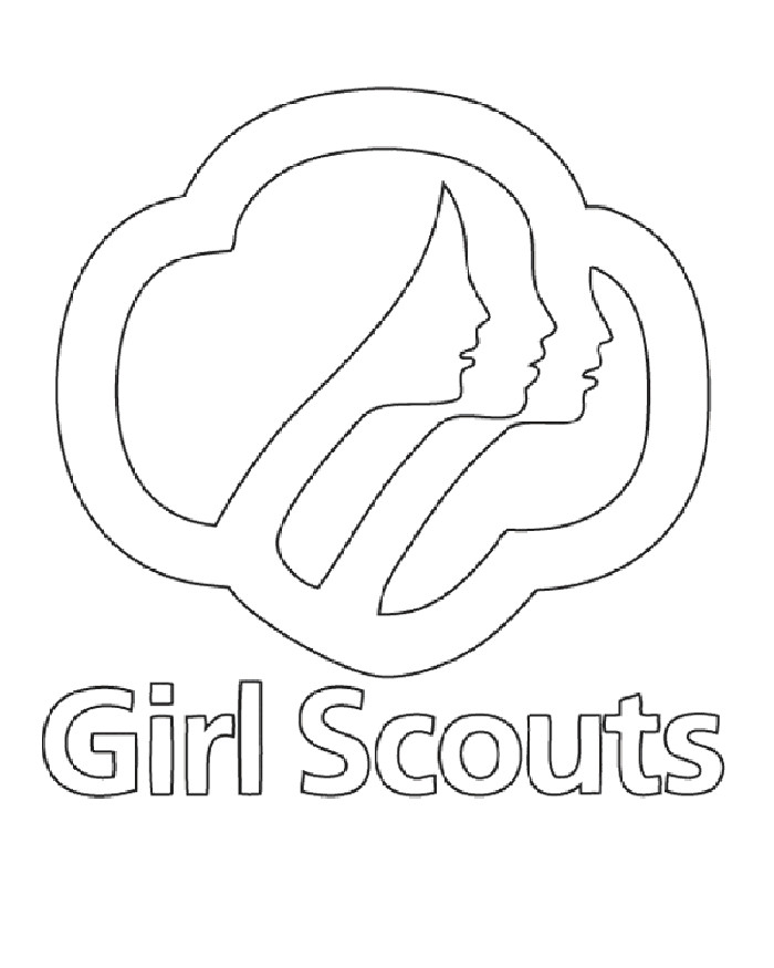 Girl Scout Brownies Coloring Pages
 Brownie Girl Scouts Coloring Pages Coloring Home