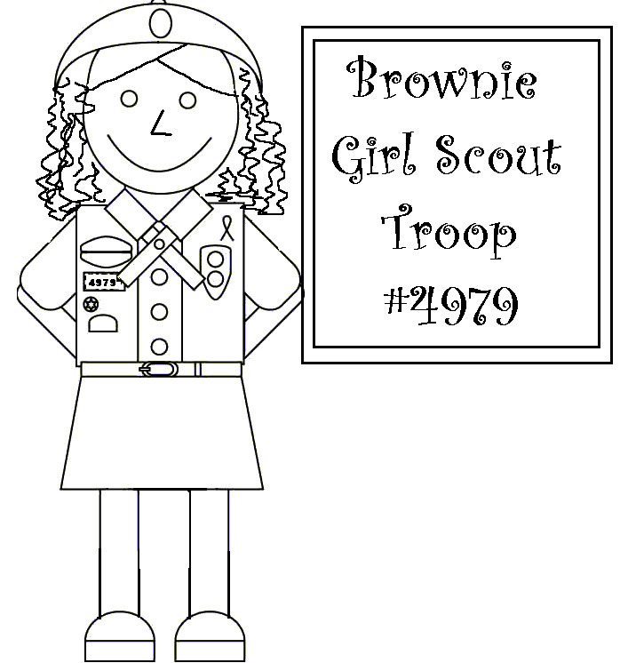 Girl Scout Brownies Coloring Pages
 Girl Scout Brownies Coloring Pages Coloring Home
