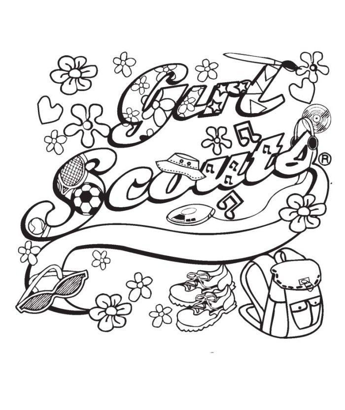 Girl Scout Cookies Coloring Pages
 Girl Scout Cookie Coloring Pages Coloring Home