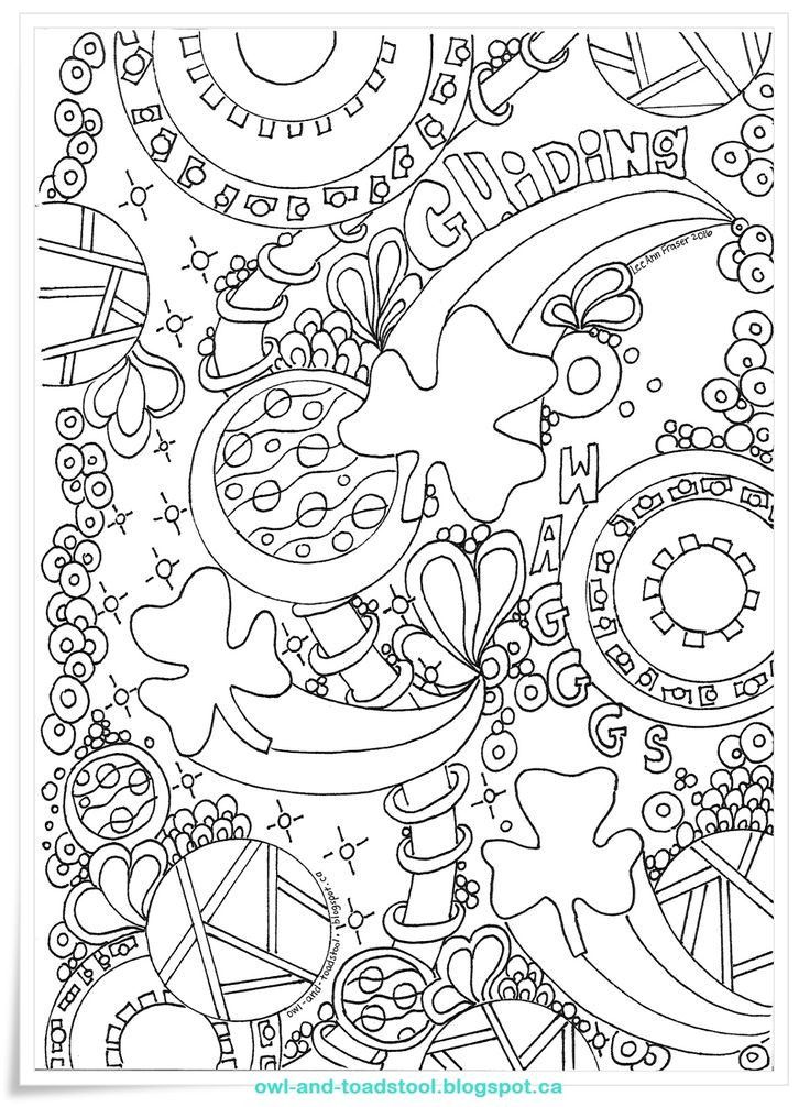 Girl Scout Junior Coloring Pages
 73 best Girl Guiding Coloring pages images on Pinterest