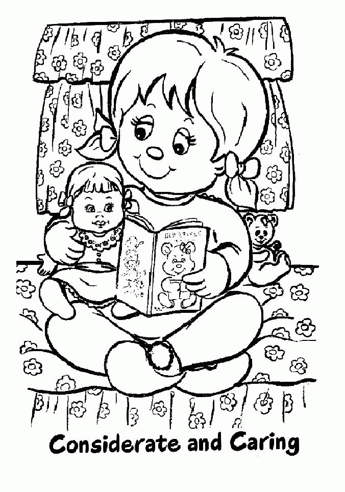 Girl Scout Junior Coloring Pages
 Girl Scout Brownie Coloring Pages Sketch Coloring Page