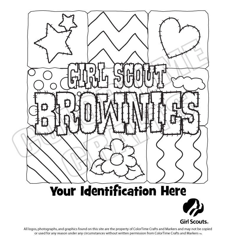 Girl Scout Law Coloring Pages Brownies
 Girl Scout Coloring Sheets