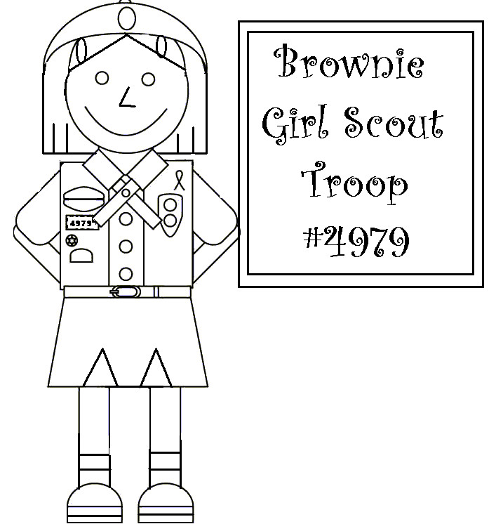 Girl Scout Law Coloring Pages Brownies
 25 Girl Scout Coloring Pages ColoringStar