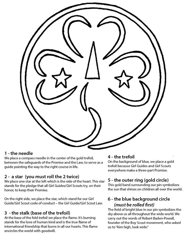 Girl Scout Thinking Day Coloring Pages
 25 Best Ideas about World Thinking Day on Pinterest