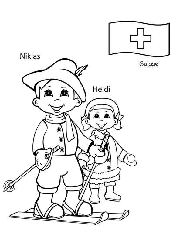 Girl Scout Thinking Day Coloring Pages
 185 best images about Girl Scouts Thinking day on