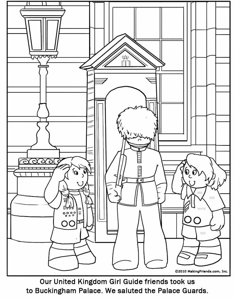 Girl Scout Thinking Day Coloring Pages
 Madagascar Thinking Day Download