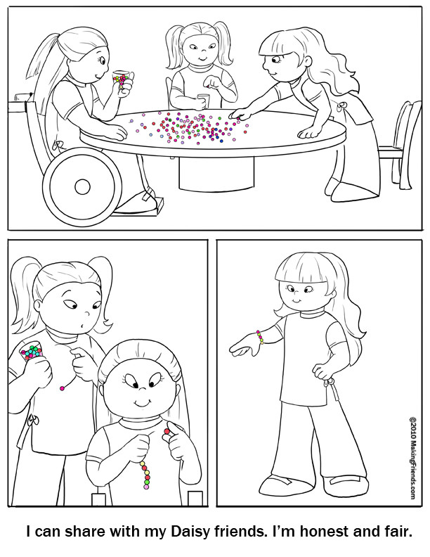 Girl Scouts Coloring Book
 girl scouts