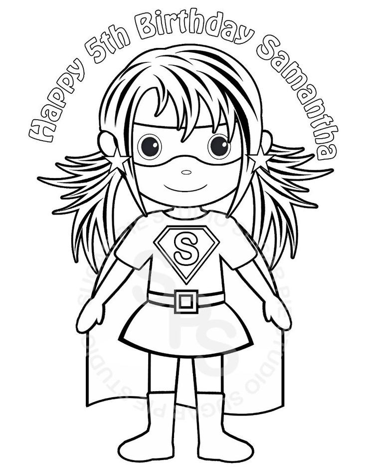 Girl Superhero Coloring Pages Free
 17 Best images about Super Hero week on Pinterest