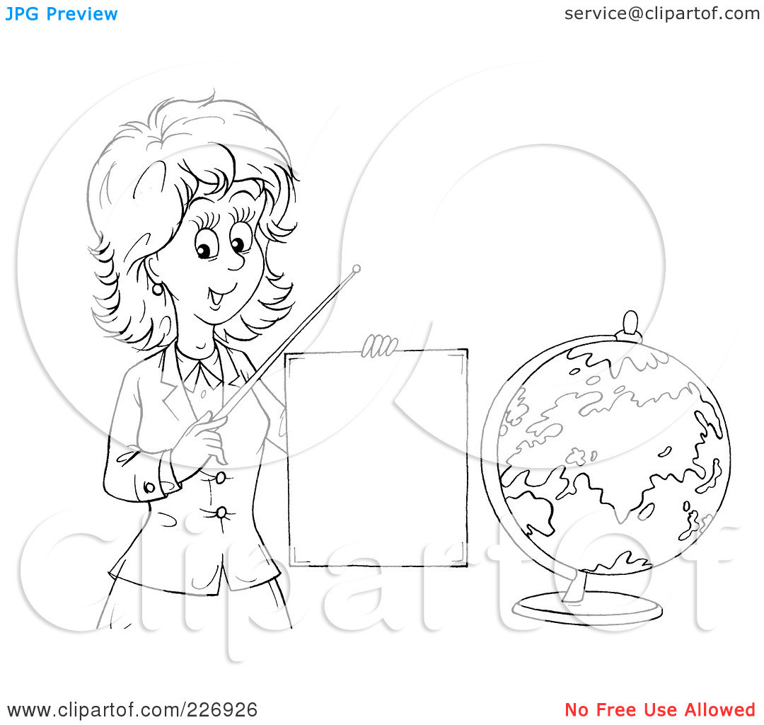 Girl Teacher Coloring Pages
 Girl Teachers Coloring Pages