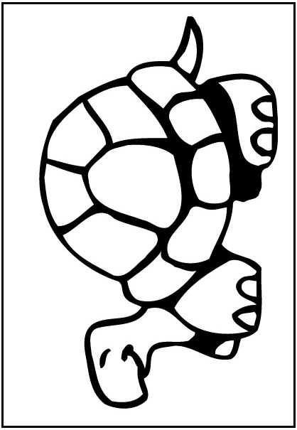 Girl Turtle Coloring Pages
 87 best images about Coloring turtles on Pinterest