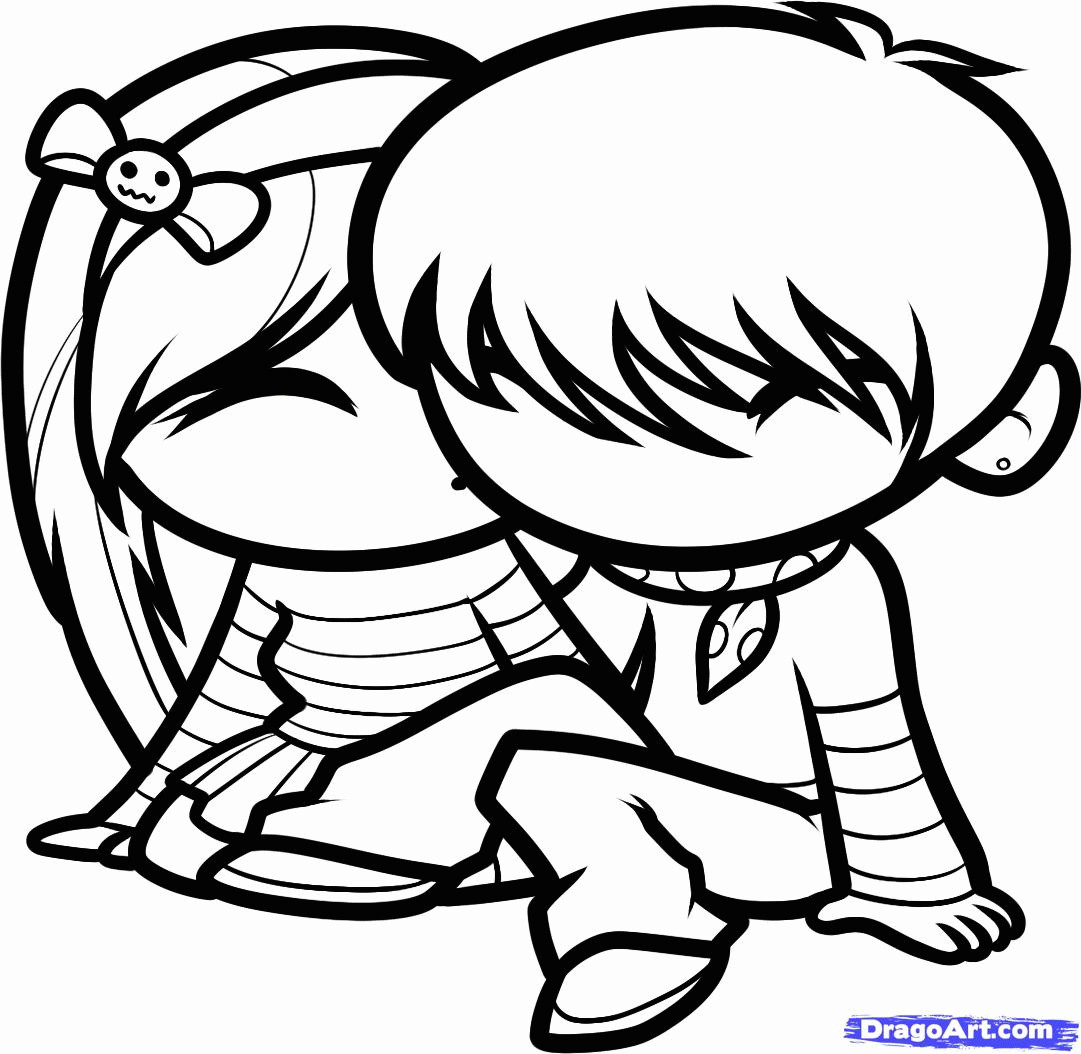 Girlfriend And Boyfriend Coloring Pages
 Cute Coloring Pages For Your Boyfriend Coloring Home