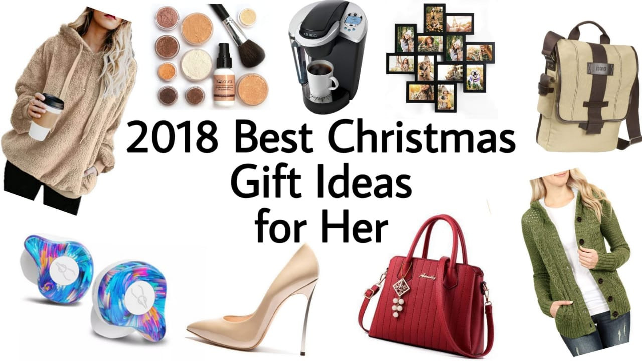 Girlfriend Gift Ideas 2019
 Top Christmas Gifts for Her Girls Girlfriend Wife 2019