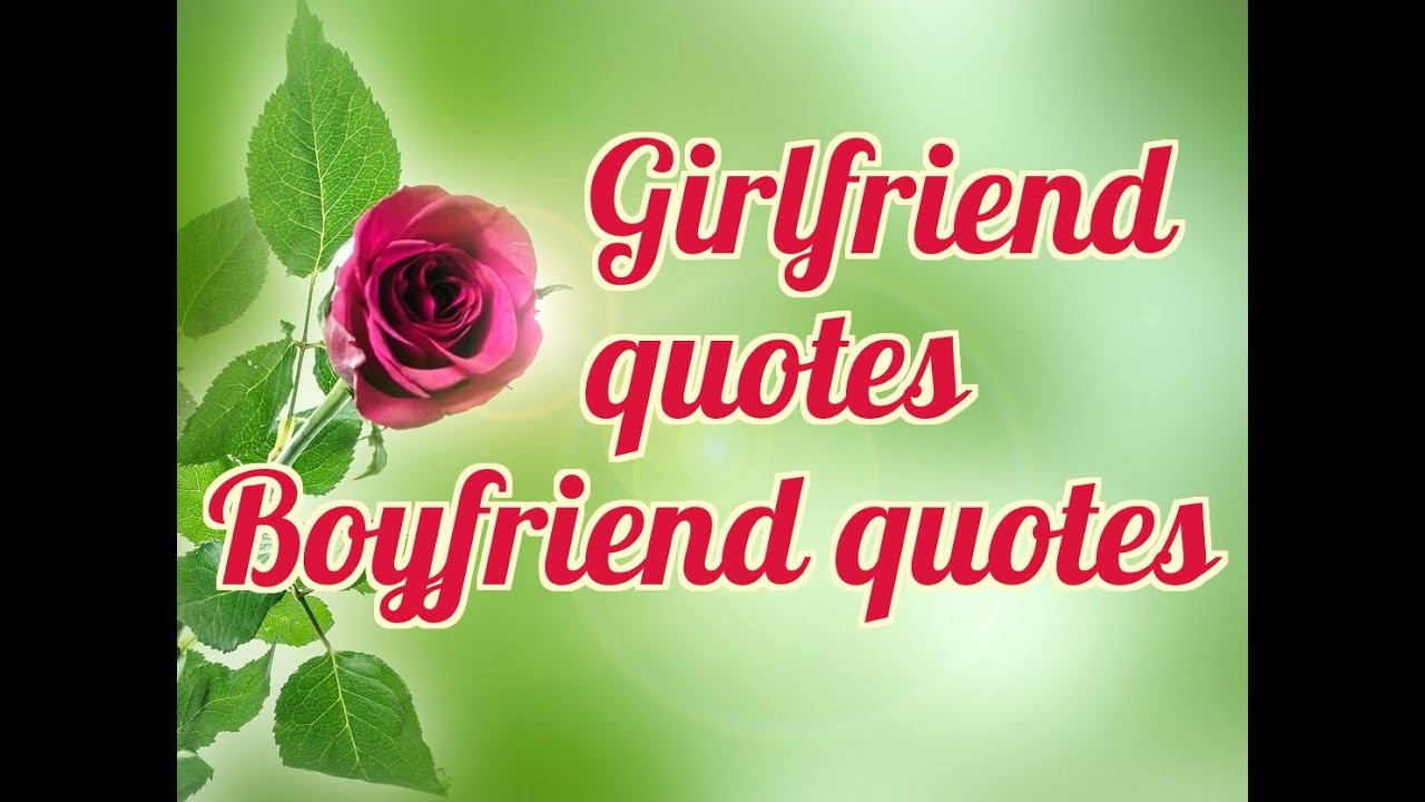 Girlfriend Love Quotes
 Girlfriend quotes Boyfriend quotes Cute love quote for