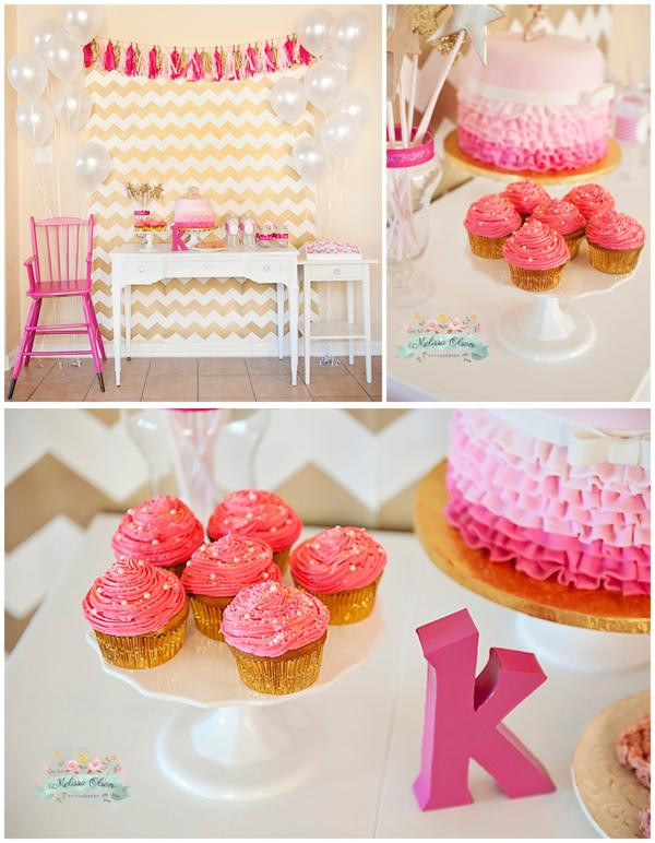 Girls 2Nd Birthday Party Ideas
 Kara s Party Ideas Pinkalicious Storybook Pink Girl 2nd