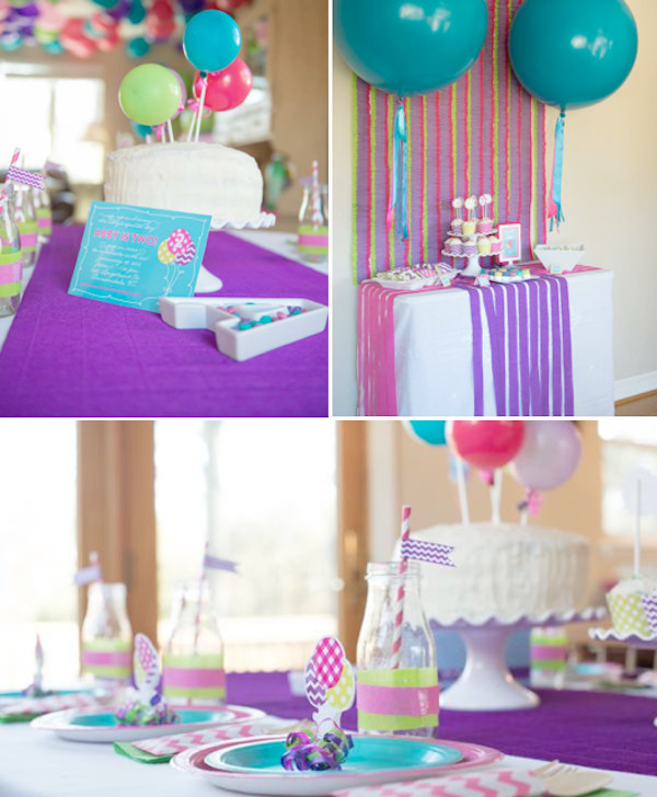 Girls 2Nd Birthday Party Ideas
 Kara s Party Ideas Balloon Toy Boy Girl Themed 2nd