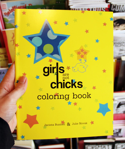Girls Are Not Chicks Coloring Book
 Girls Are Not Chicks Coloring Book