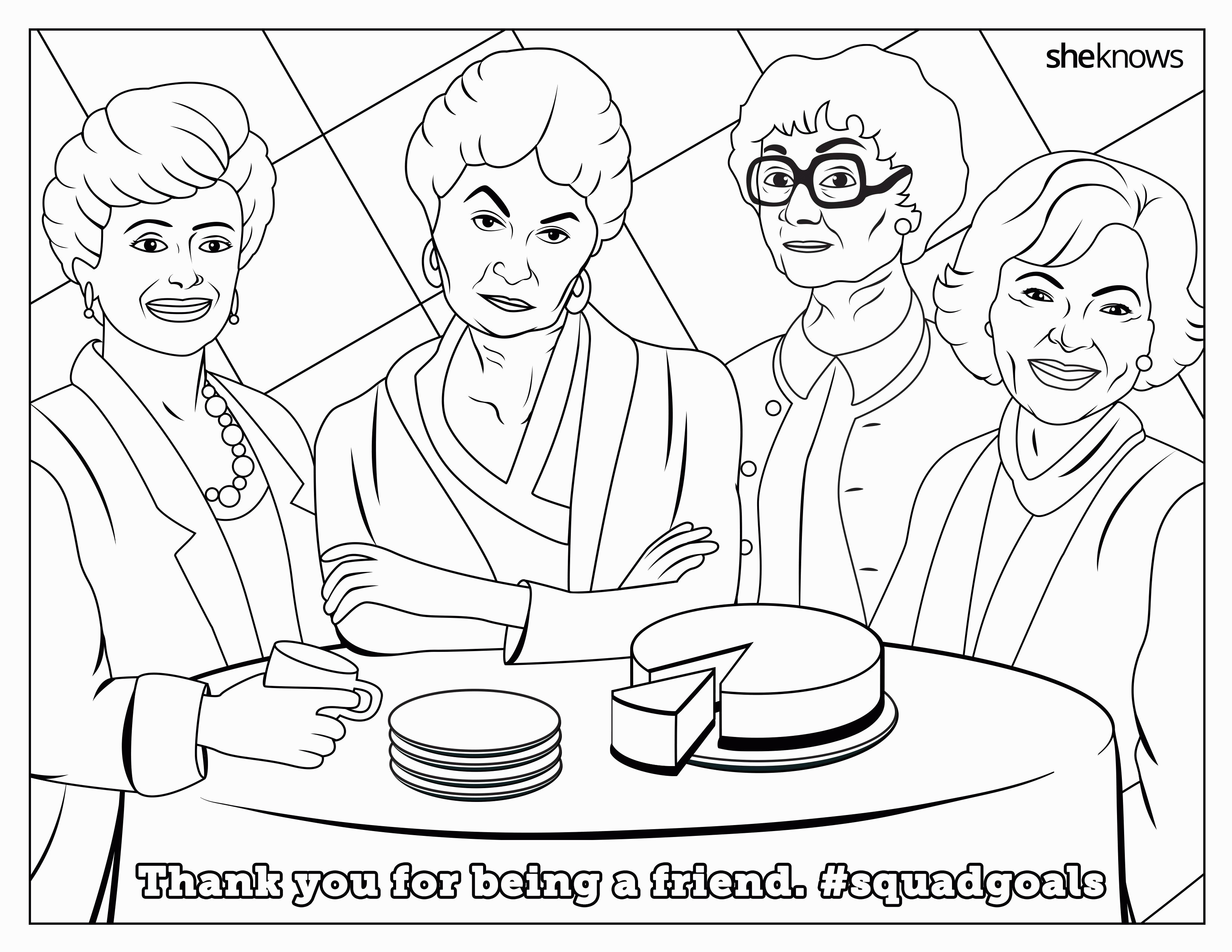 Girls Coloring Book
 Girl Power Coloring Pages Coloring Home