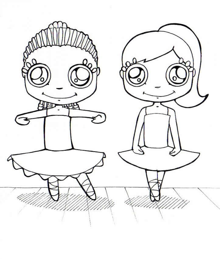 Girls Dancing Coloring Pages
 Dance Coloring Pages Best Coloring Pages For Kids