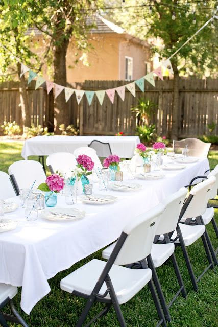 Girls Dinner Party Ideas
 Decor ideas for Girls Night In Backyard dinner party