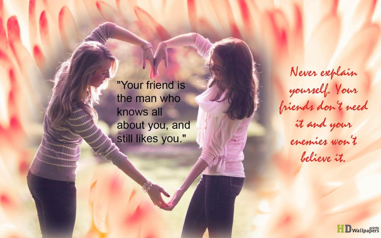 Girls Friendship Quotes
 Beautiful Quotes
