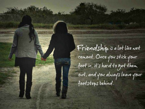 Girls Friendship Quotes
 50 Best Friend Quotes for Girls