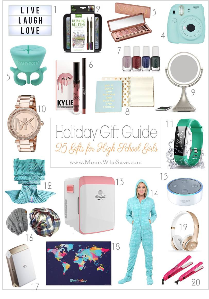 Girls Gift Ideas
 Gift Guide — 20 Gift Ideas for High School Girls