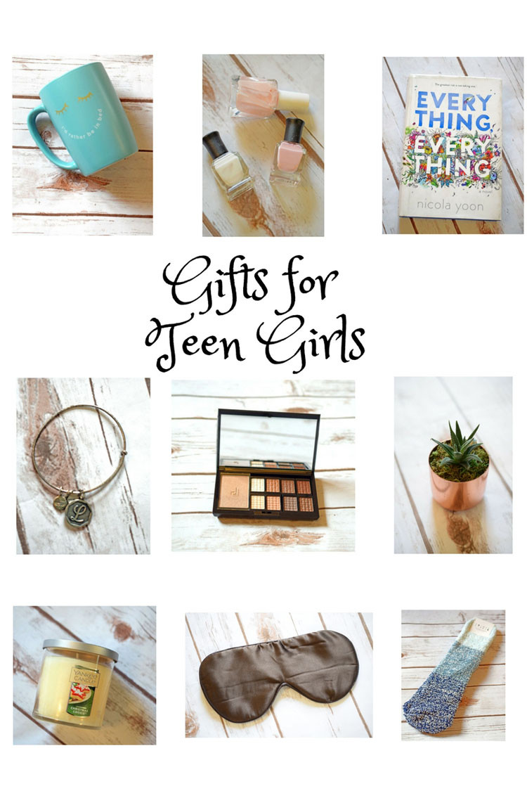 Girls Gift Ideas
 Gift Ideas for Teen Girls
