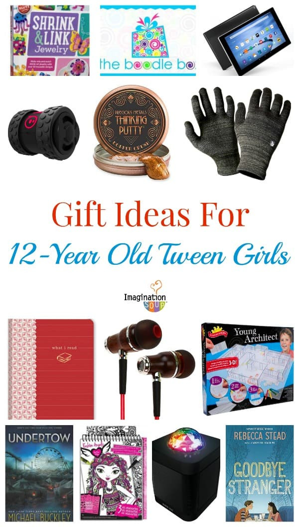 Girls Gift Ideas
 Gifts for 12 Year Old Girls
