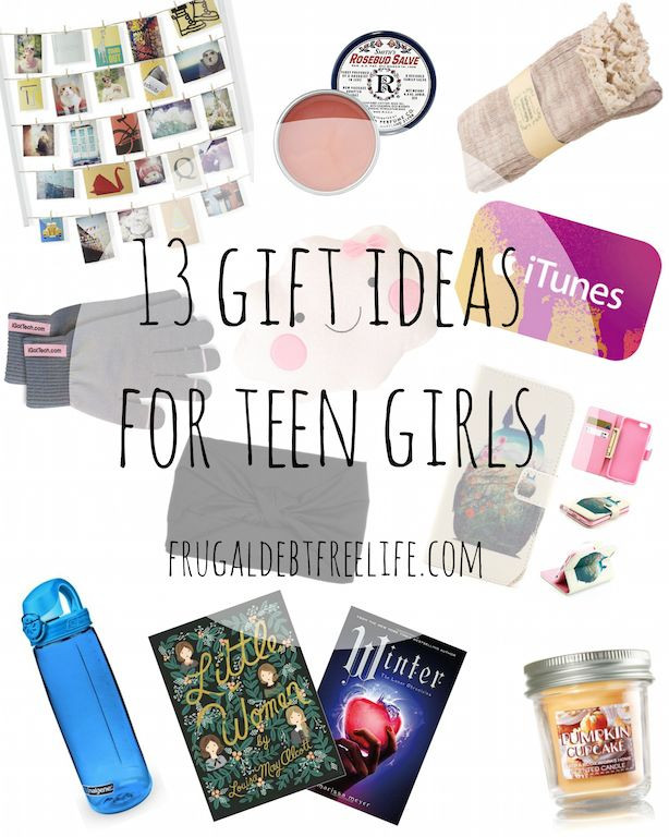 Girls Gift Ideas
 13 t ideas under $25 for teen girls