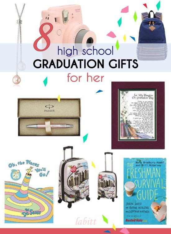 Girls High School Graduation Gift Ideas
 15 High School Graduation Gift Ideas for Girls