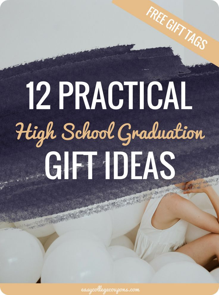 Girls High School Graduation Gift Ideas
 12 Practical High School Graduation Gift Ideas