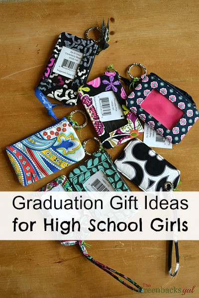 Girls High School Graduation Gift Ideas
 Graduation Gift Ideas for High School Girl Natural Green Mom